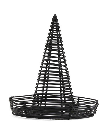 Rattan Witch Hat | Halloween | Marshalls | Marshalls