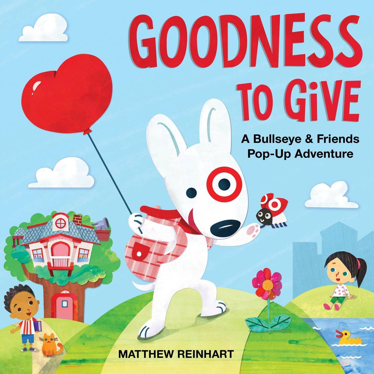 Goodness to Give: Target Bullseye Pop-up (Board Book) | Target