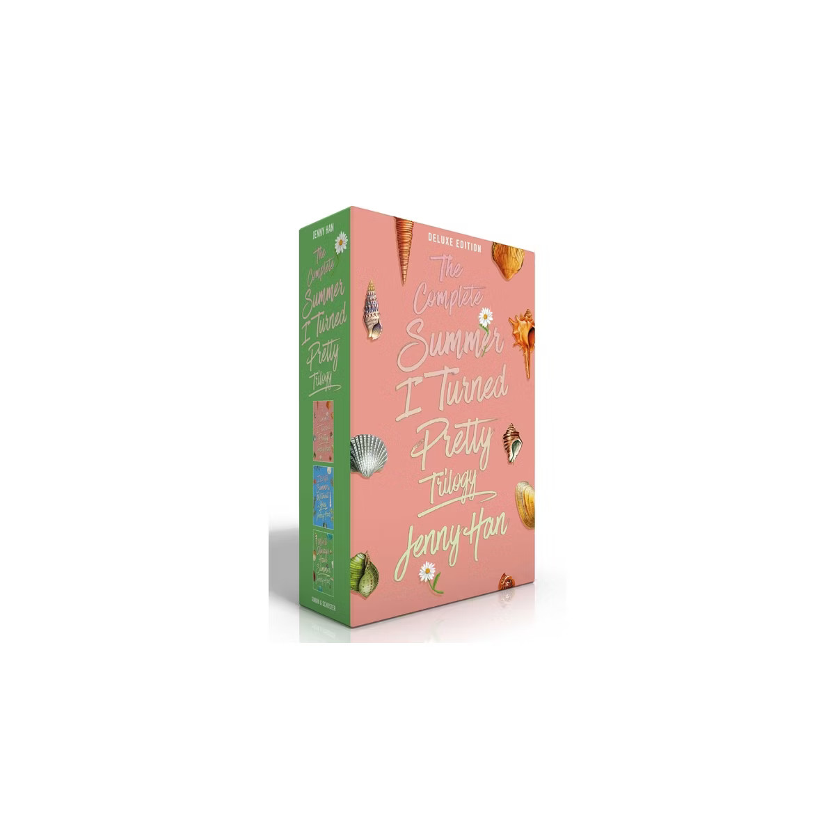 The Complete Summer I Turned Pretty Trilogy (Deluxe Boxed Set) - by  Jenny Han (Paperback) | Target