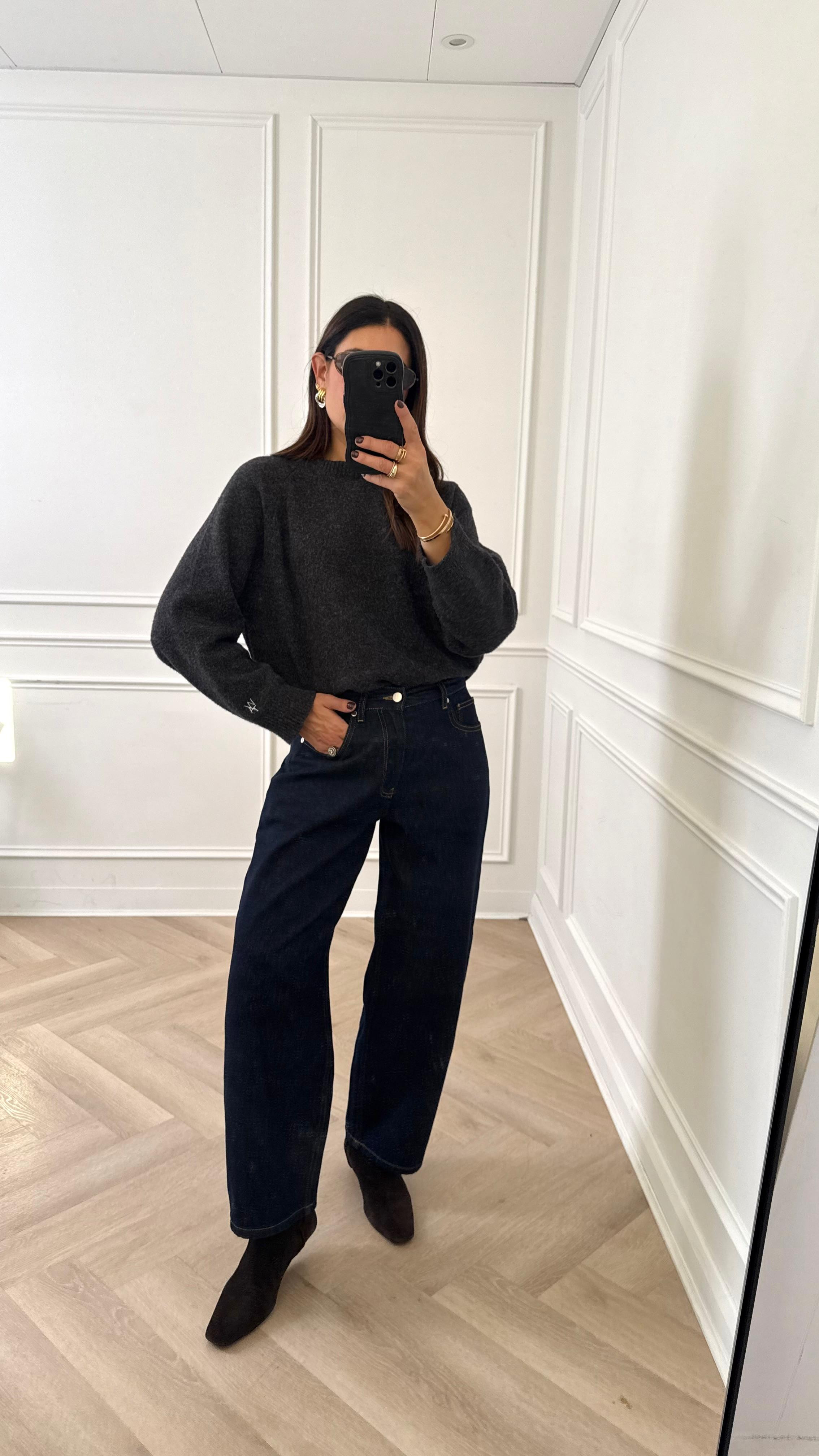 A week styling WAT The Brand Blake Denim... Knitwear | cashmere | barrell leg jeans

 

 #LTKuk #LTKwinter #LTKstyletip