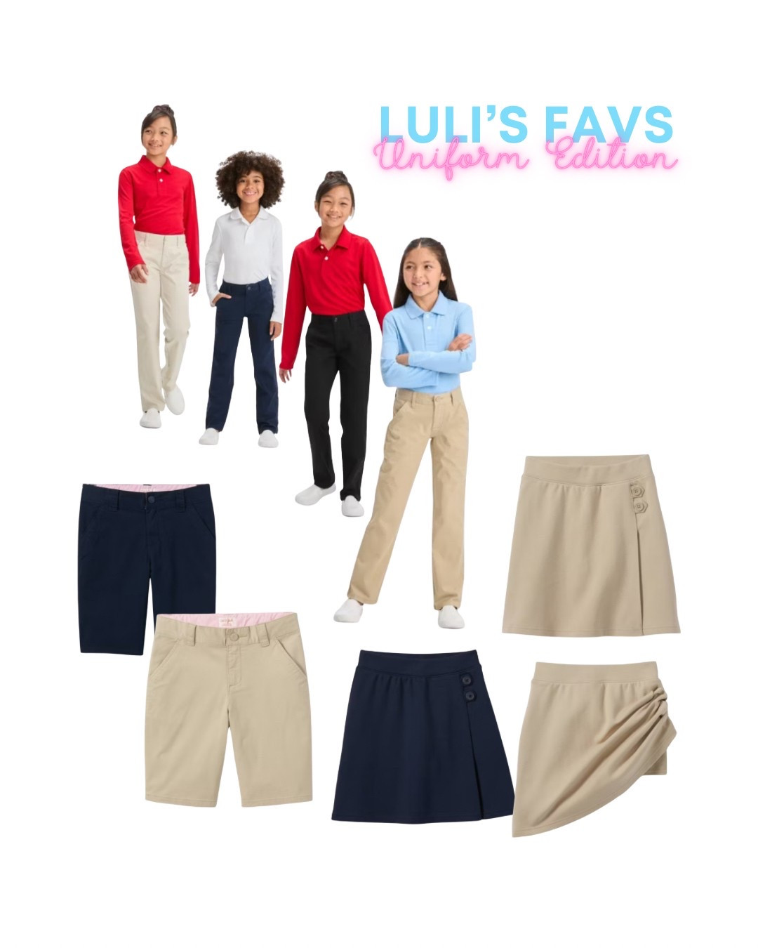 Back to School - Uniform Edition! 


#LTKStyleTip #LTKKids #LTKSeasonal