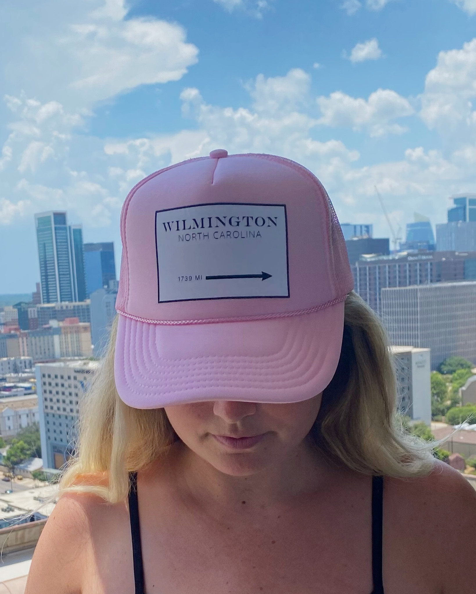 Wilmington North Carolina
Marfa Prada Inspired
Texas Marfa Dupe
Wrightsville Beach
Trucker Hat
Trending Accessories 
Handmade Woman Owned
Small Business

#LTKFind #LTKstyletip #LTKunder50