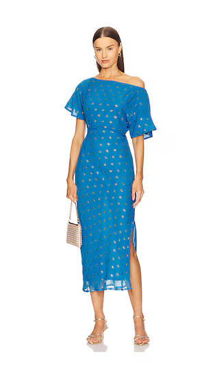 Tilly Dress in Blue | Revolve Clothing (Global)