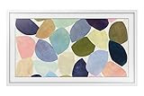 SAMSUNG 65-inch Class The Frame TV with Customizable White Bezel (2020 Model) | Amazon (US)