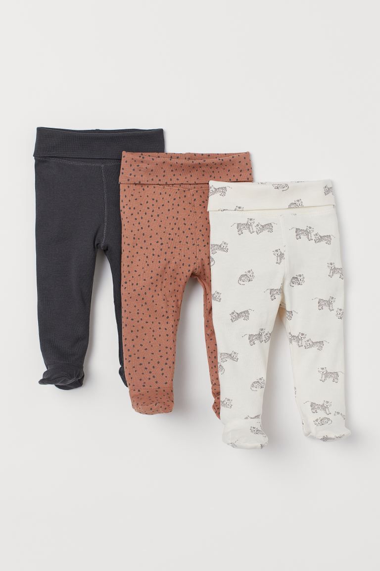 3-pack Pants | H&M (US)