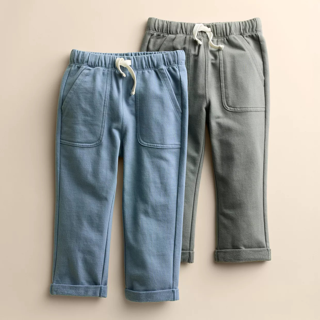 Baby & Toddler Little Co. By Lauren Conrad 2-Pack Organic Cotton Essential Pants | Kohl's