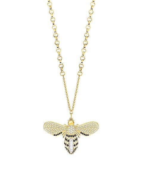 ​Lisabel Swarovski Crystal Bee Pendant Necklace | Saks Fifth Avenue OFF 5TH