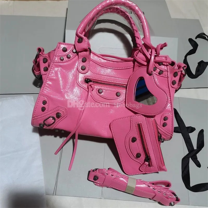 Le Cagole Motorcycle Handbags Bags Tote Bag Shoulder Women Lady Luxury Designers Genuine Leathers... | DHGate