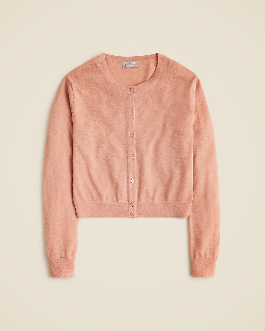 Featherweight cashmere cardigan | J. Crew US