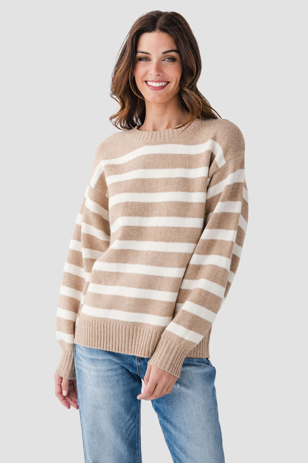 By Together Davis Striped Sweater | Social Threads