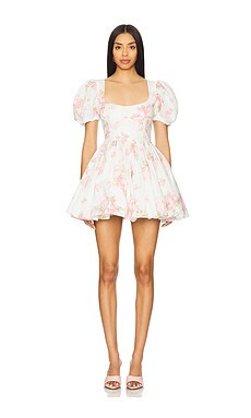 Selkie The Sofia Dress in Morning Roses from Revolve.com | Revolve Clothing (Global)