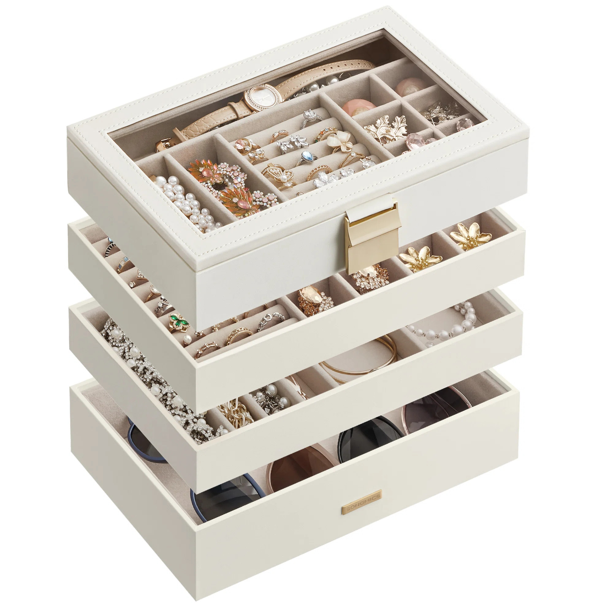 Biance Jewellery Box + | Wayfair UK