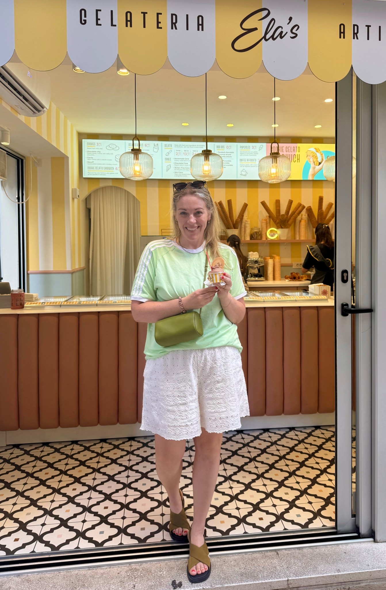 sporty feminine in Croatia 

#LTKFindsUnder100 #LTKTravel #LTKMidsize