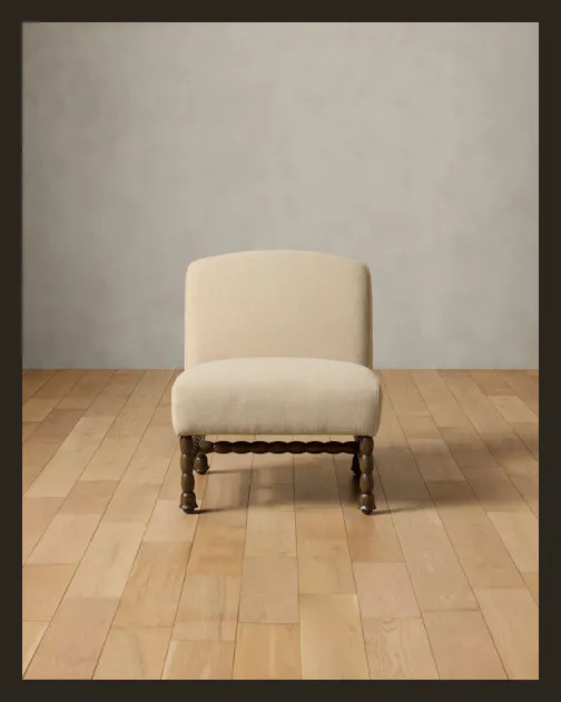 Bobbin Accent Chair | Joon Loloi | Joon Loloi