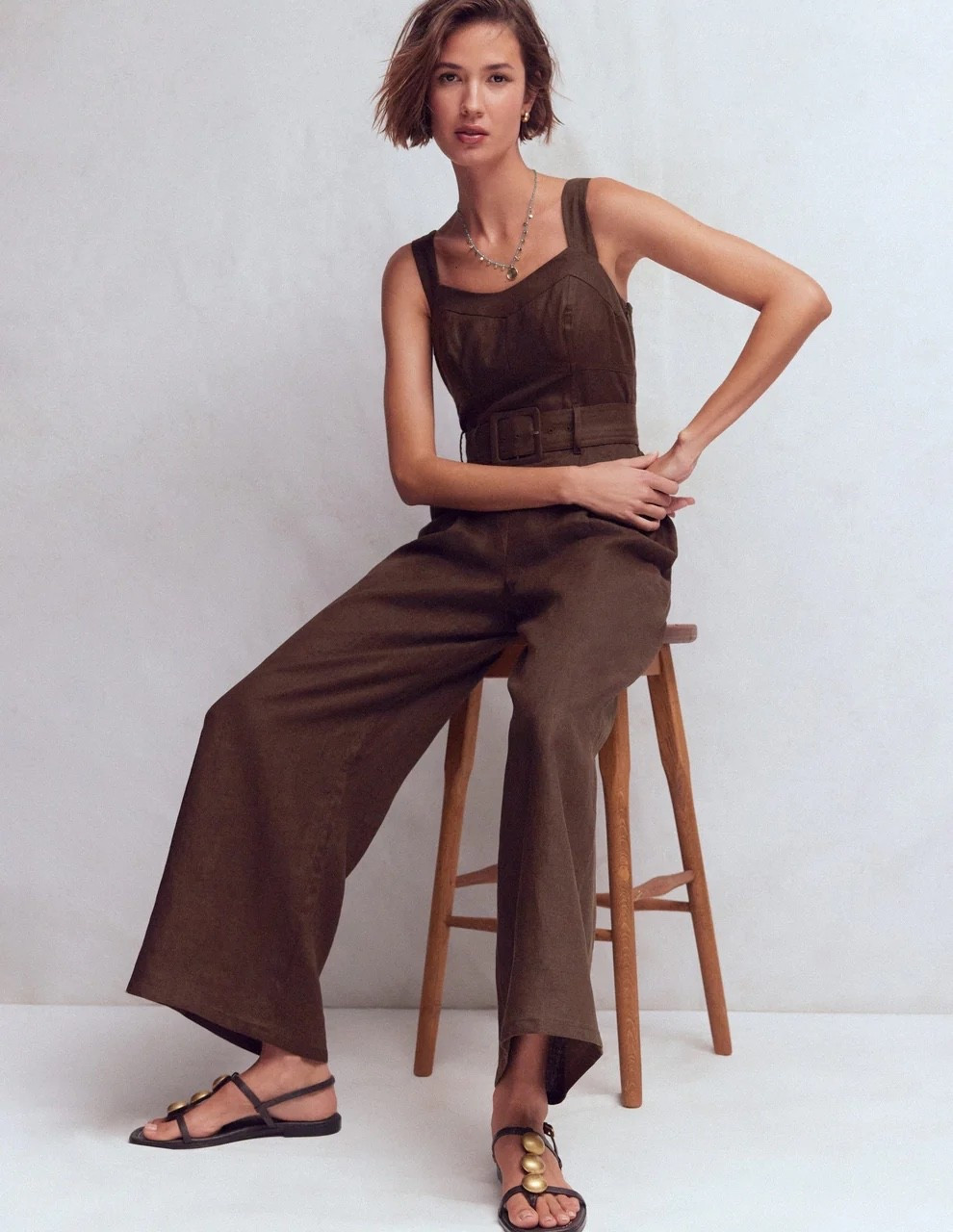 Panelled Bodice Linen Jumpsuit

#LTKMothersDay #LTKselfcare #LTKdayinmylife