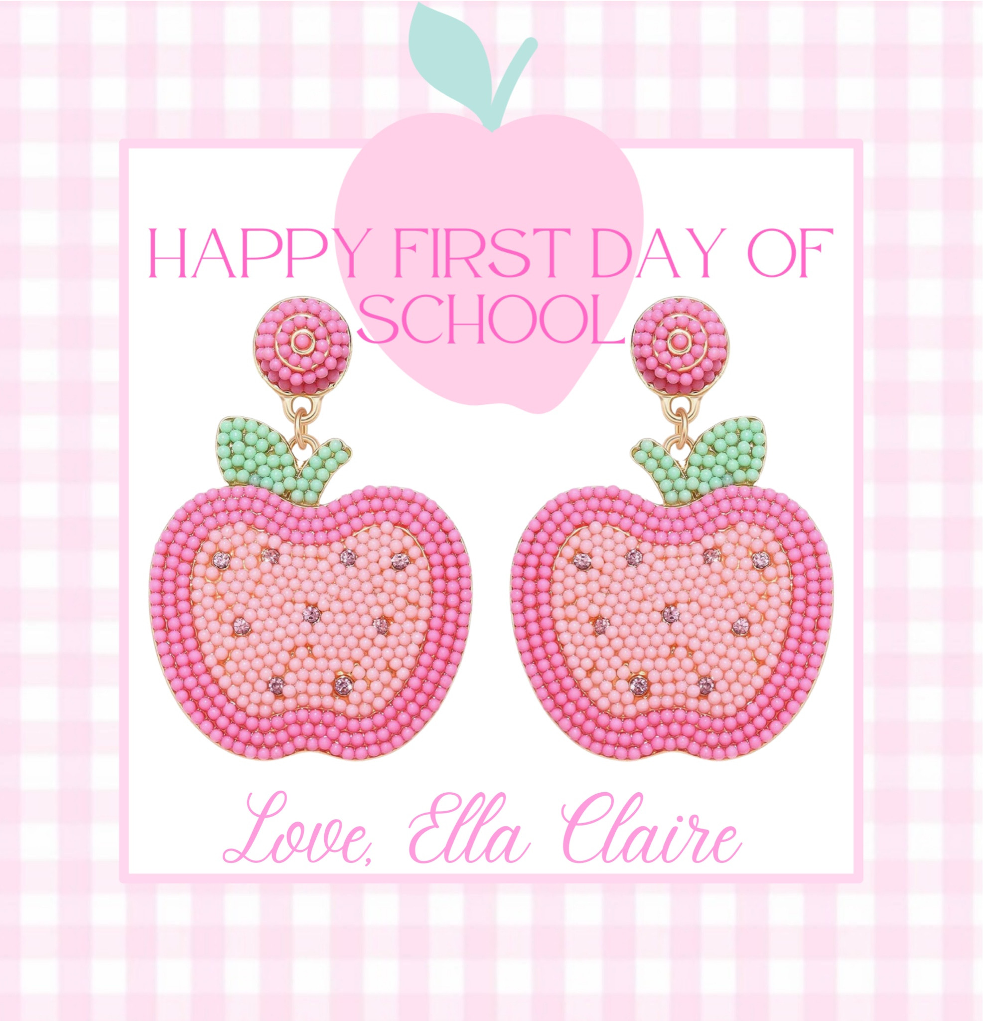 Easy, fun teacher happy for the first day! Grab my digital tag, print from home, and add some earrings or a gift card for an afternoon coffee after that long, exciting first day!💫 head to instagram @aheartliketheirs to get a personalized tag for only $2 this week!

Comment gift for a link to earrings!
.
.
#backtoschool #teachergift #teachertag #digitaltag #giftideas #teacherfun #firstdayofschool 

#LTKfamily #LTKBacktoSchool #LTKkids