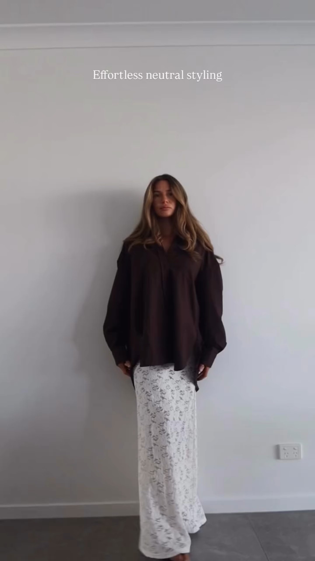 Effortless layers always win 🤎
Oversized shirt + maxi skirt = comfy

Neutral outfit inspo
Oversized shirt outfit
Effortless everyday style
Maxi skirt outfit ideas
Brisbane outfit inspo

#neutralstyle
#outfitinspo
#australianfashion
#ootdaustralia
#effortlessstyle
casualchic
capsulewardrobeedit