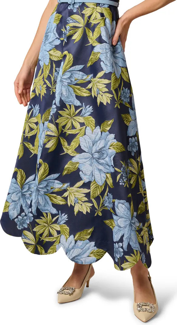 Floral Jacquard Party Dress | Nordstrom