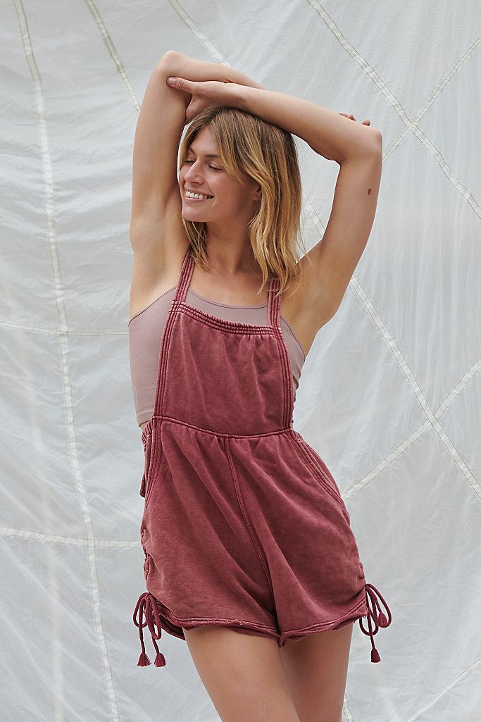 Fabulous Friday Solid Romper | Free People (Global - UK&FR Excluded)