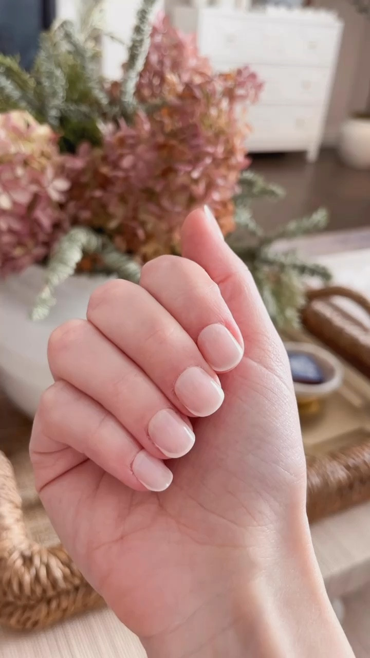 Press on nails, French tip nails, kiss impress nails, manicure 

#LTKBeauty
