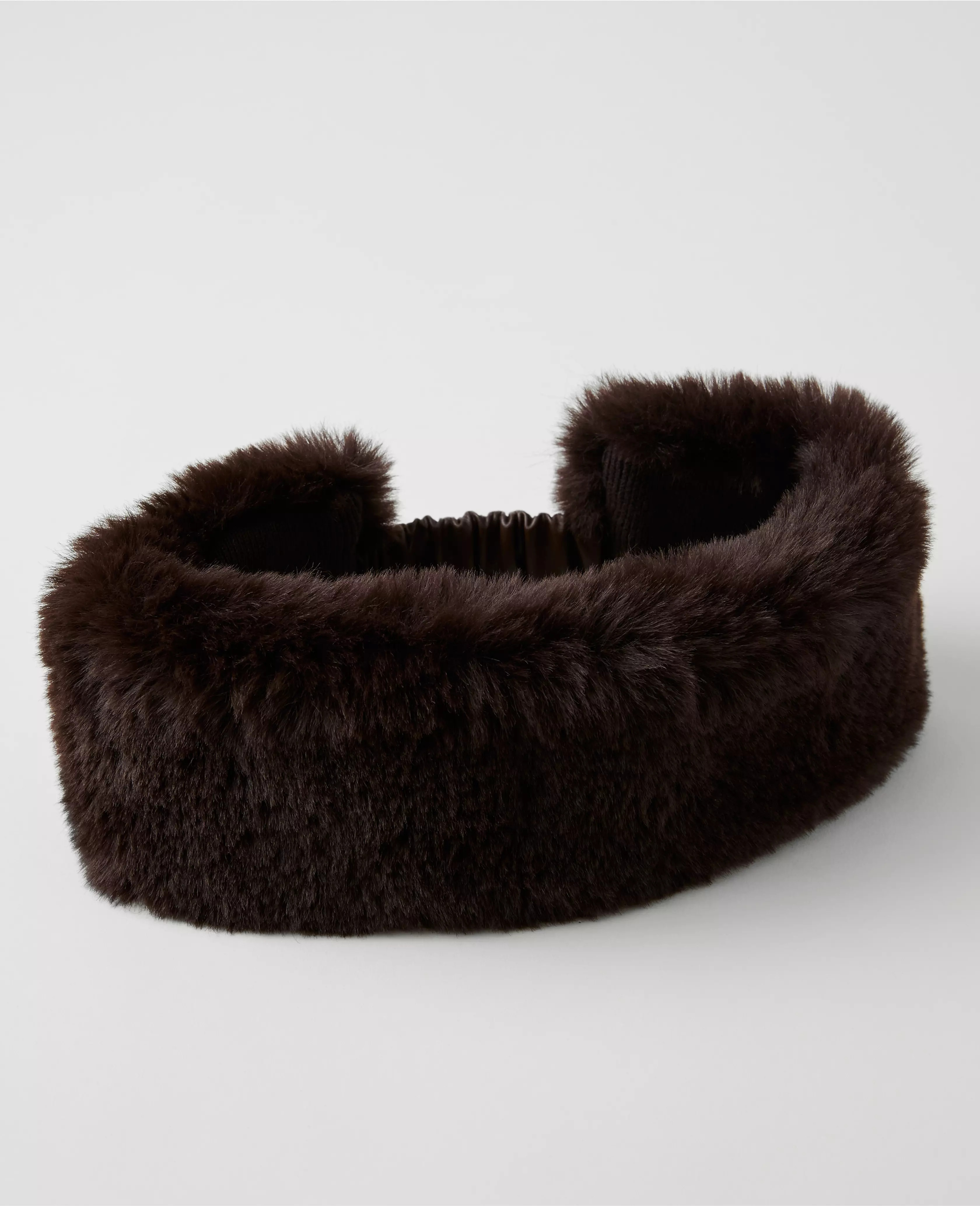 Weekend Collection Faux Fur Ear Warmer | Ann Taylor