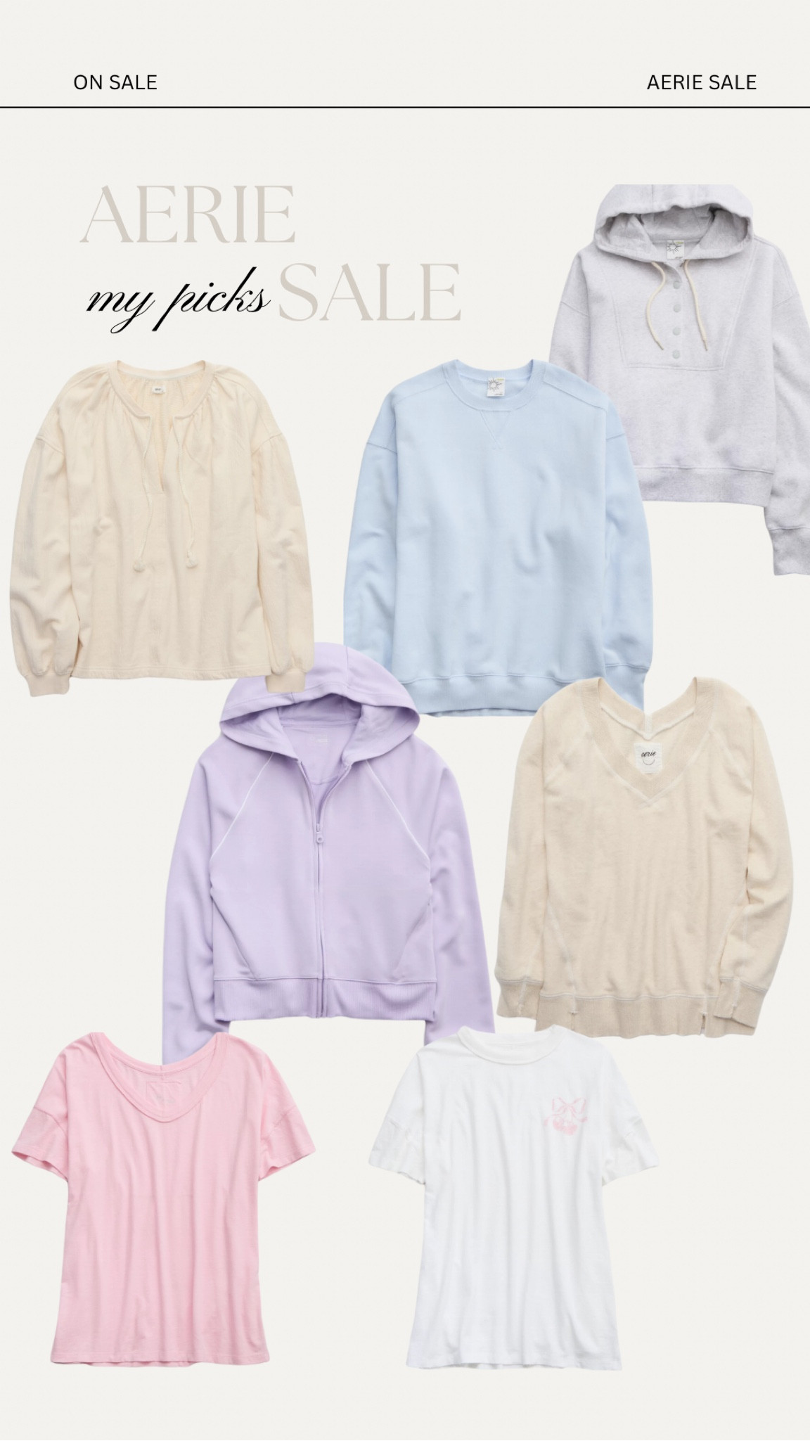 Aerie sale! 20% off stackable code with AERIELTK20 at checkout! I wear an xxl 

#LTKPlusSize #LTKStyleTip #LTKFindsUnder50