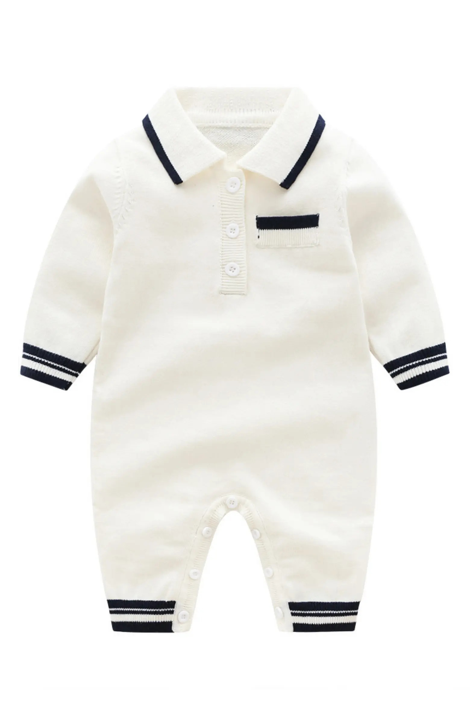Winston Knit Cotton Romper | Nordstrom