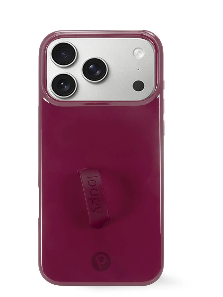Loopy Cases - Dark Cherry | Loopy Cases