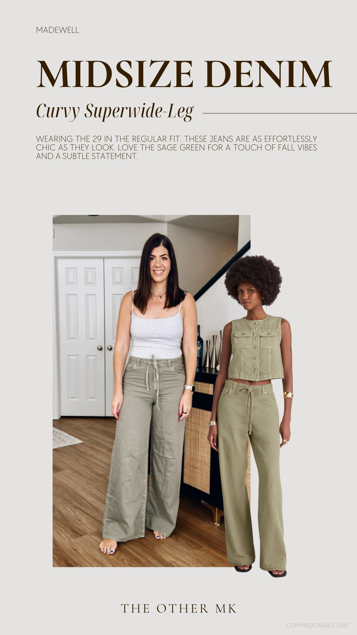 Code: LTK20 
curve love, midsize denim, fall denim, black denim, baggy jeans, boot cut, flare, high rise, skinny jean, affordable denim, denim on sale, Madewell

#LTKSaleAlert #LTKxMadewell #LTKMidsize