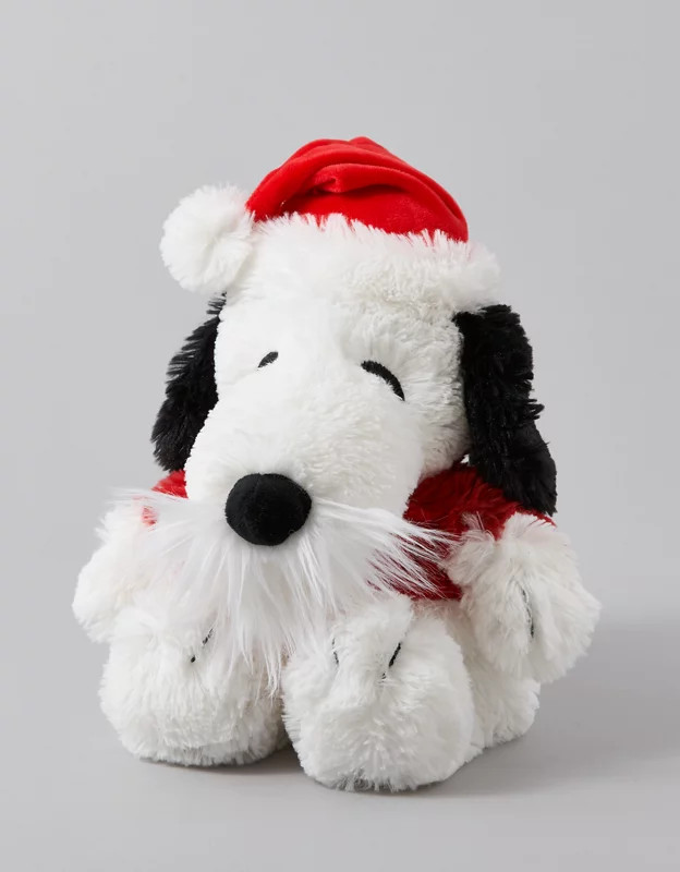 Warmies Snoopy Santa | American Eagle Outfitters (US & CA)