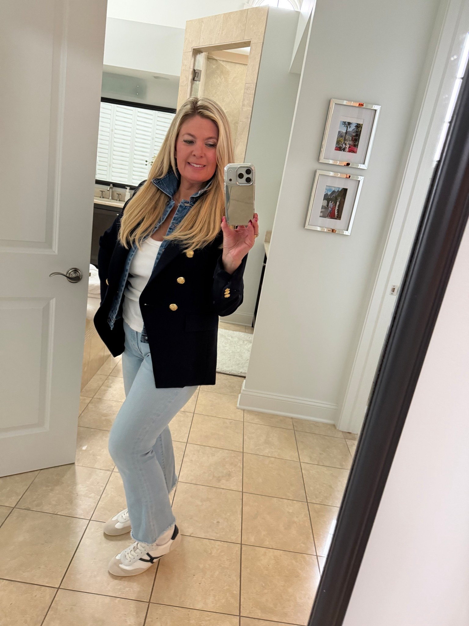 Veronica Beard Dicky Blazer

#LTKdayinmylife
