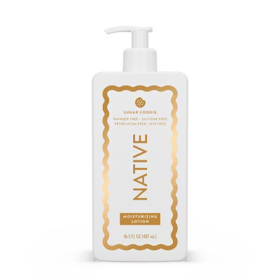 Native Sugar Cookie Body Lotion Pump - 16.5 fl oz | Target