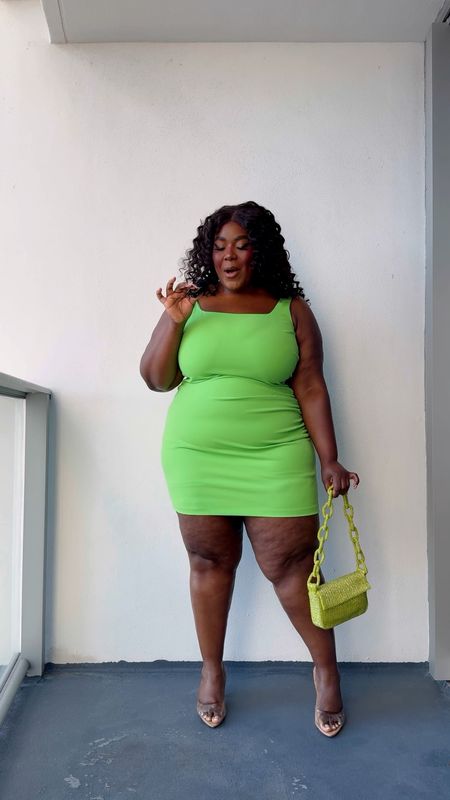 Going green for a night out in Miami with LTK x Maybelline 

Size 2X 

Plus Size Fashion, Plus Size Outfit, Plus Size dresses, Plus Size Spring Outfit, Miami, Maybelline 

#LTKplussize #LTKfindsunder100 #LTKbeauty