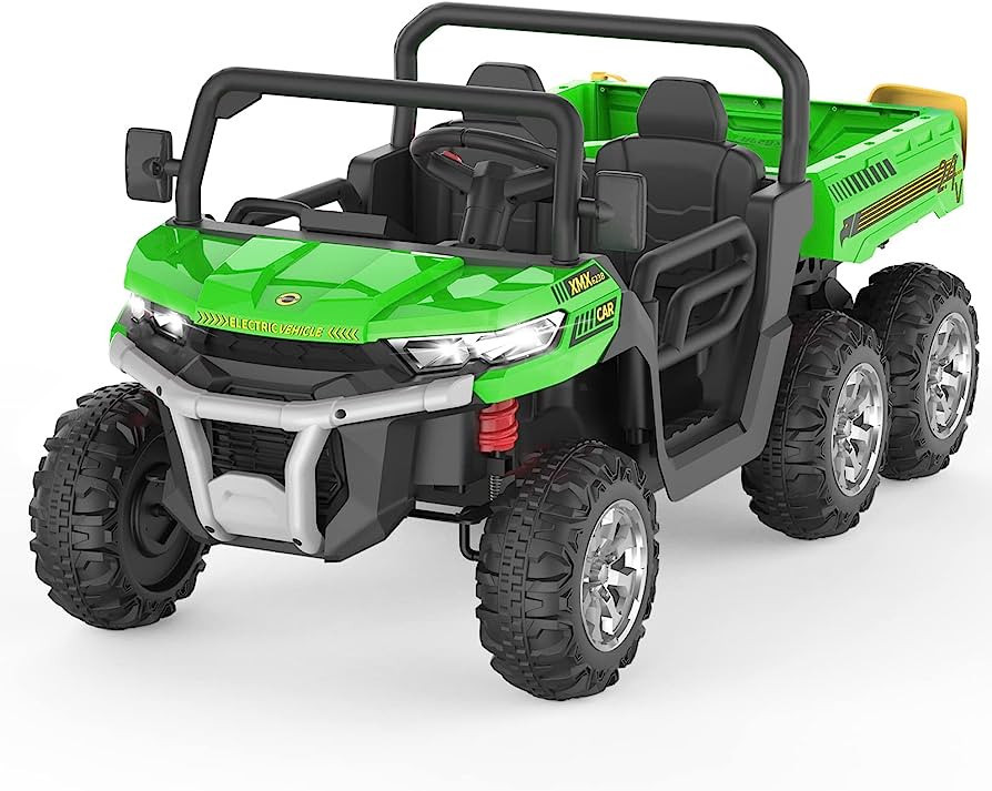 Ride On Dump Truck for Kids Ride On Car with Remote Control Electric UTV Vehicles with Electric D... | Amazon (US)