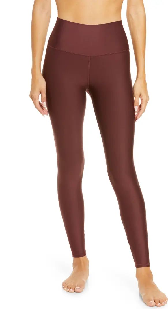 Airlift High Waist Midi Leggings | Nordstrom