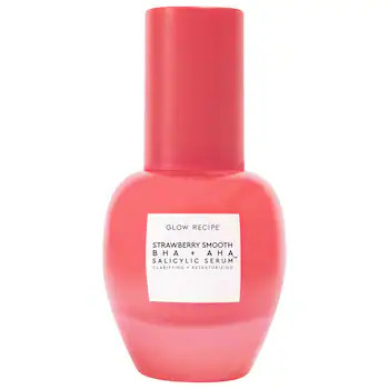 Strawberry Smooth BHA + AHA Salicylic Acid Serum - Glow Recipe | Sephora | Sephora (US)