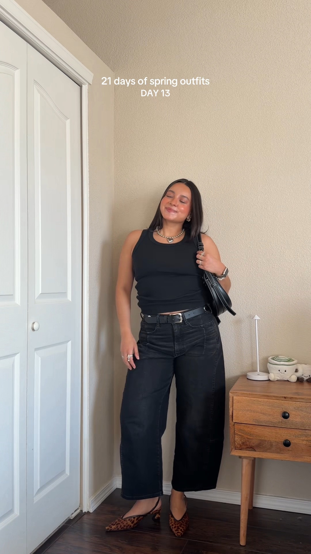 simple + cute spring outfit! — wearing jeans in size 27 + tank in size x-small

#LTKSeasonal #LTKootd #LTKPetite