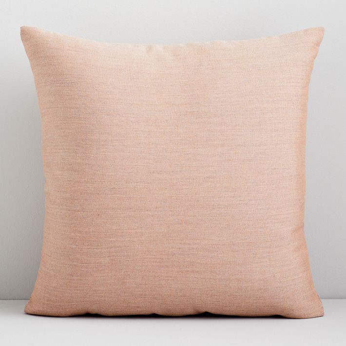 Sunbrella® Solid Indoor/Outdoor Cast Pillow | West Elm (US)