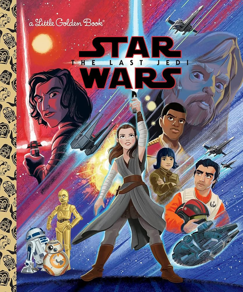 Star Wars: The Last Jedi (Star Wars) (Little Golden Book) | Amazon (US)