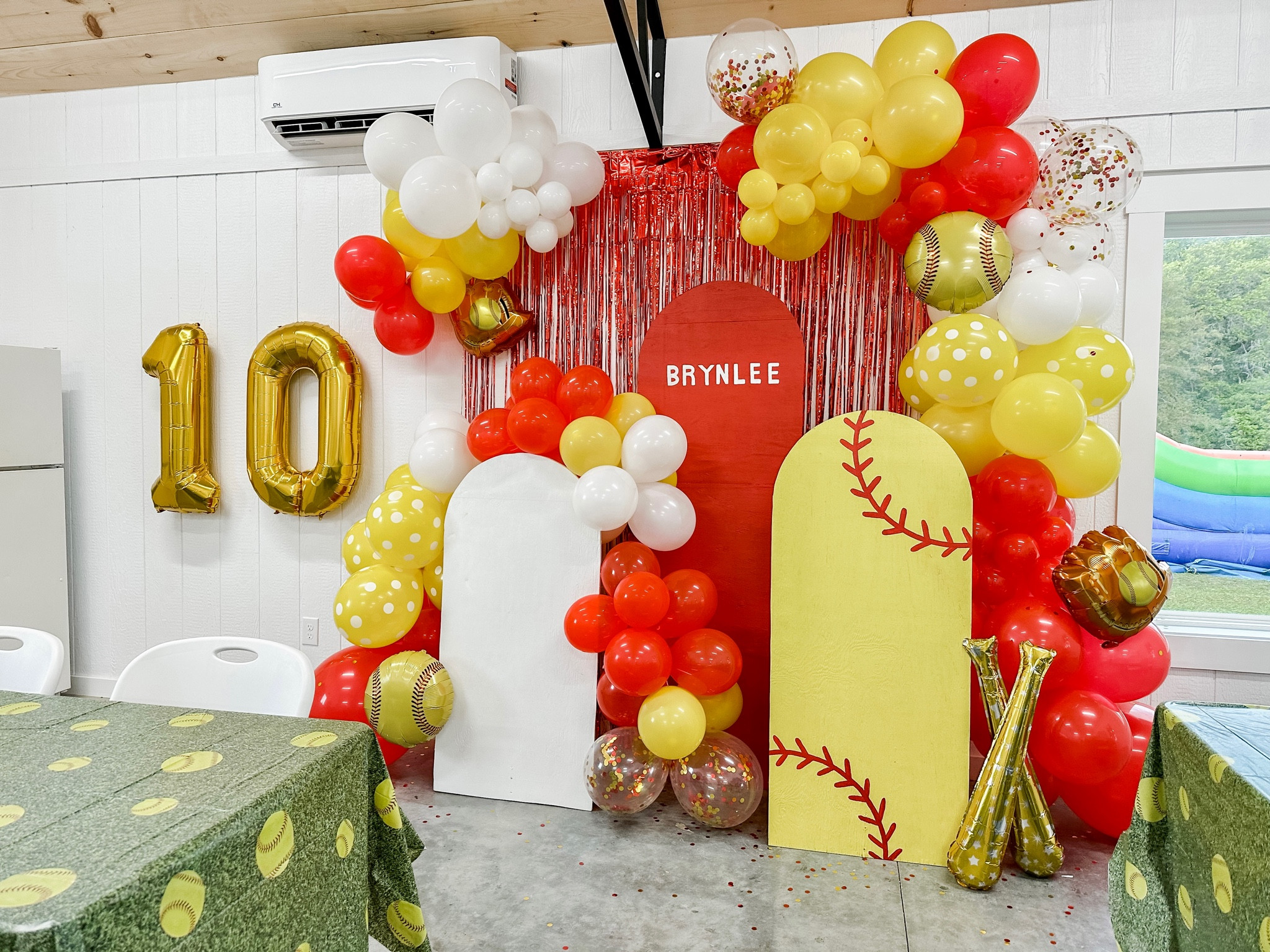 Softball birthday party for girls inspiration 
#girlsbirthdayparty #partyinspiration #softball #10thbirthdayparty 

#LTKGiftGuide #LTKSeasonal #LTKxadidas