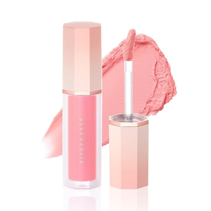 DEAR DAHLIA Petal Blur Cream Blush (Peony) - Soft-Blur Vegan Blush with Lightweight, Cloud Meltin... | Amazon (US)