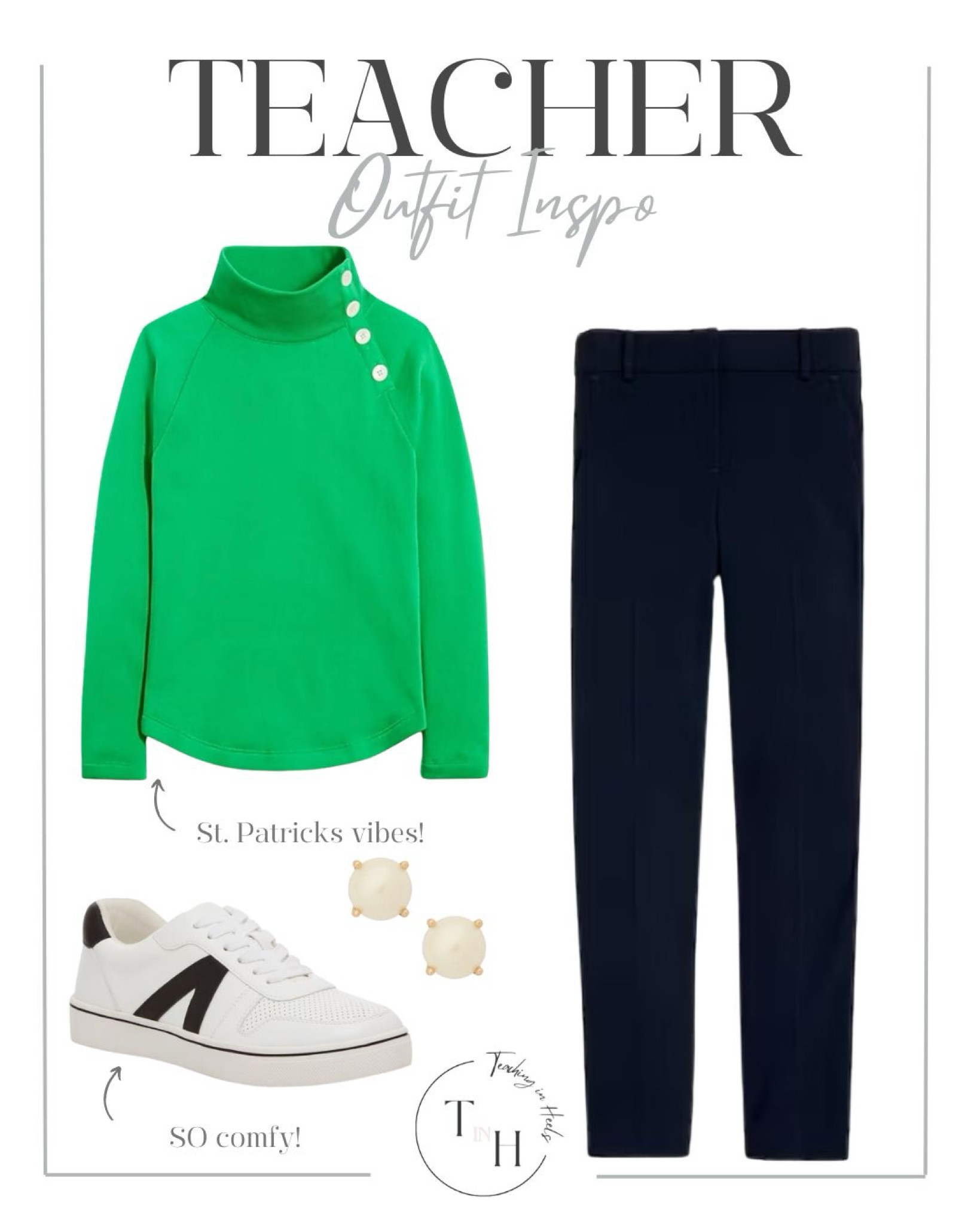 Button collar pullover  slim cropped pants  sneakers  dorsay flats  pearl gumdrop stud  teacher outfit  teacher style  teacher work style workwear  business casual  business office outfit  teacher ootd  teacherfit  ootd trendteacher  teacher outfits  teacher ootd  teacher outfit ideas  


#LTKSeasonal #LTKstyletip #LTKMostLoved