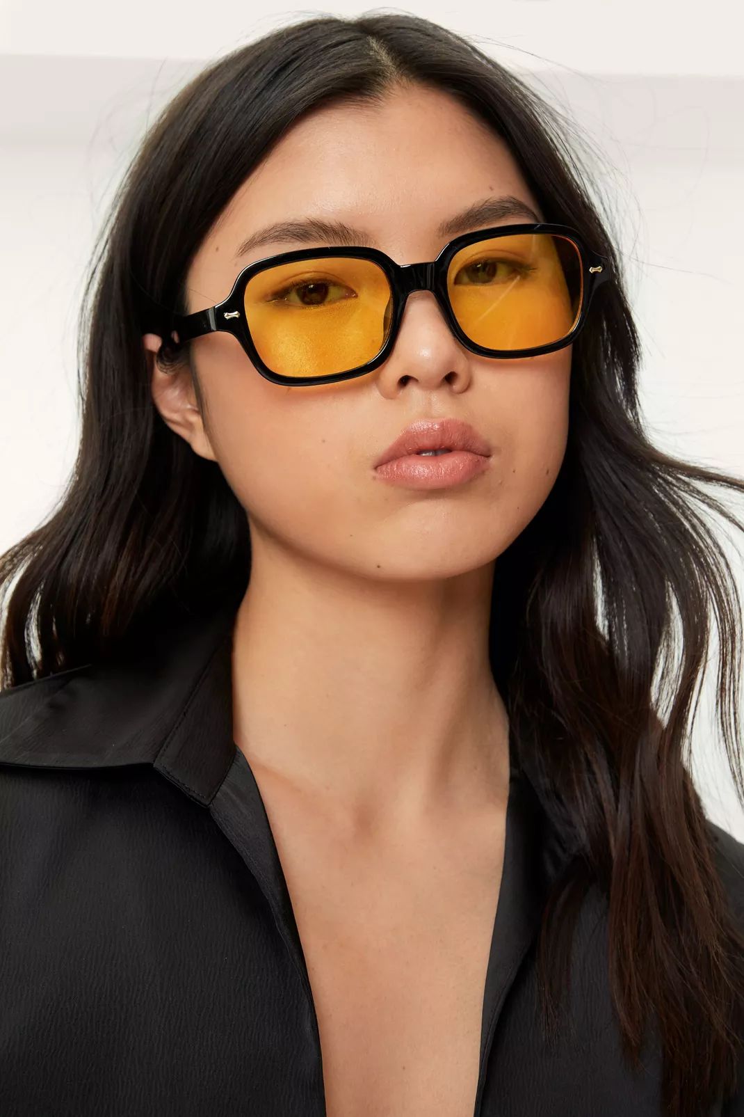Yellow Tinted Lens Sunglasses | NastyGal (FR)