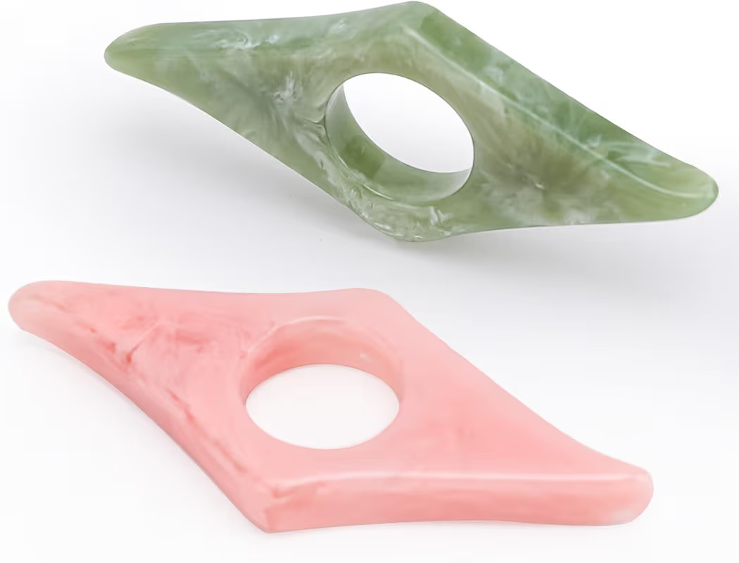 Thumb Page Holder for Reading 2Pack, Energy Pattern Thumb Bookmark, Book Opener Holder, Book Fing... | Amazon (US)