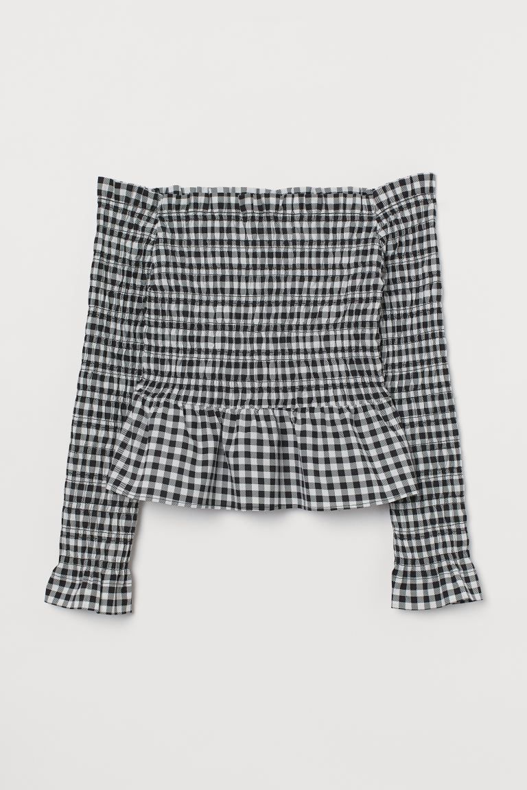 Off-the-shoulder Top | H&M (US + CA)