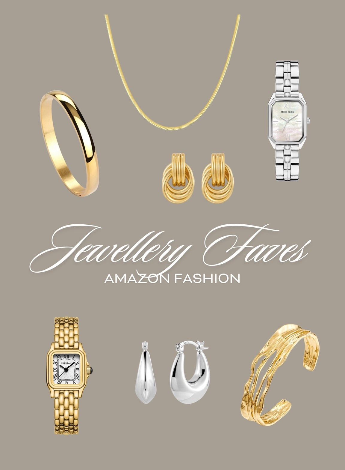 Amazon fashion jewellery faves ✨