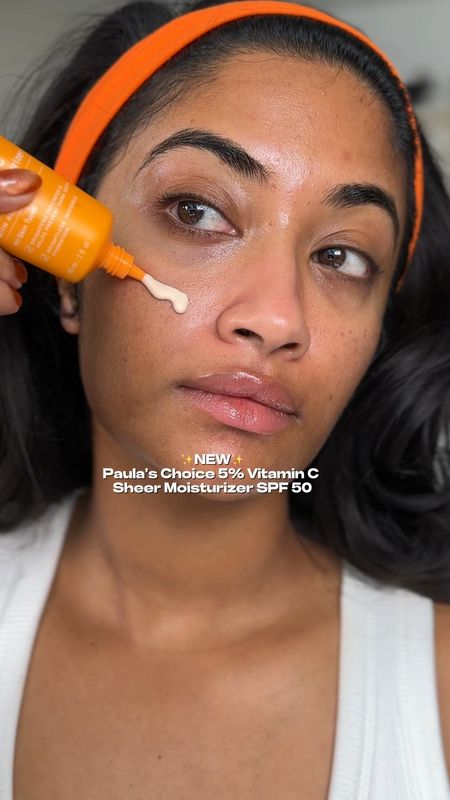 A sunscreen with no white cast, is: weightless, SPF50, AND HAS vitamin c 👀 paulaschoice really did that with their new 5% Vitamin C Sheer Moisturizer SPF 50 🫶🏽 

Tap the product for the shade l use‼️

#LTKBeauty #LTKStyleTip #LTKVideo