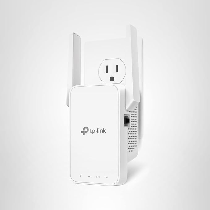 TP-Link AC1200 WiFi Extender - 1.2Gbps Home Signal Booster, Dual Band 5GHz/2.4GHz, Up to 1600 Sq.... | Amazon (US)