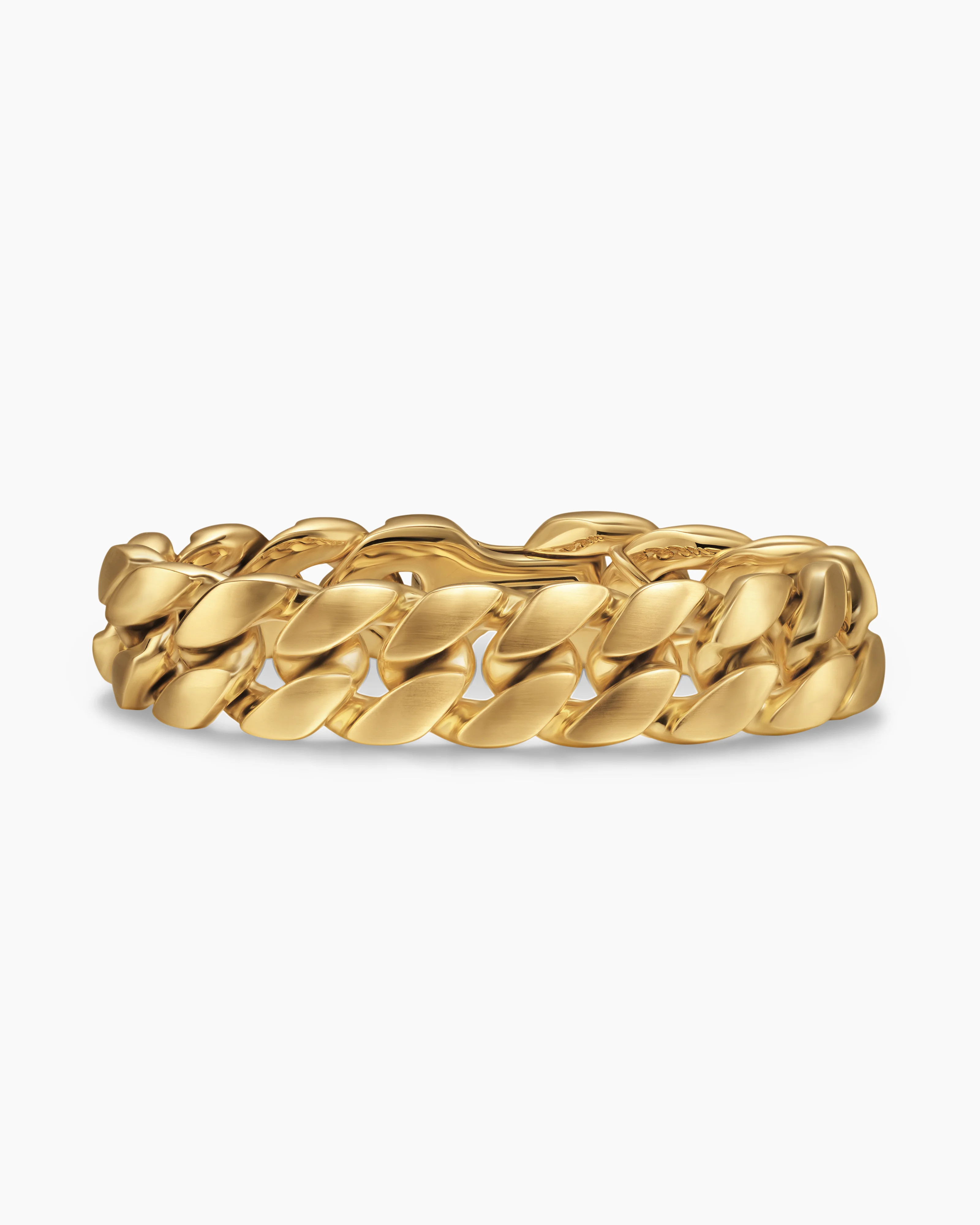 David Yurman | Curb Chain Bracelet in 18K Yellow Gold, 18mm | David Yurman