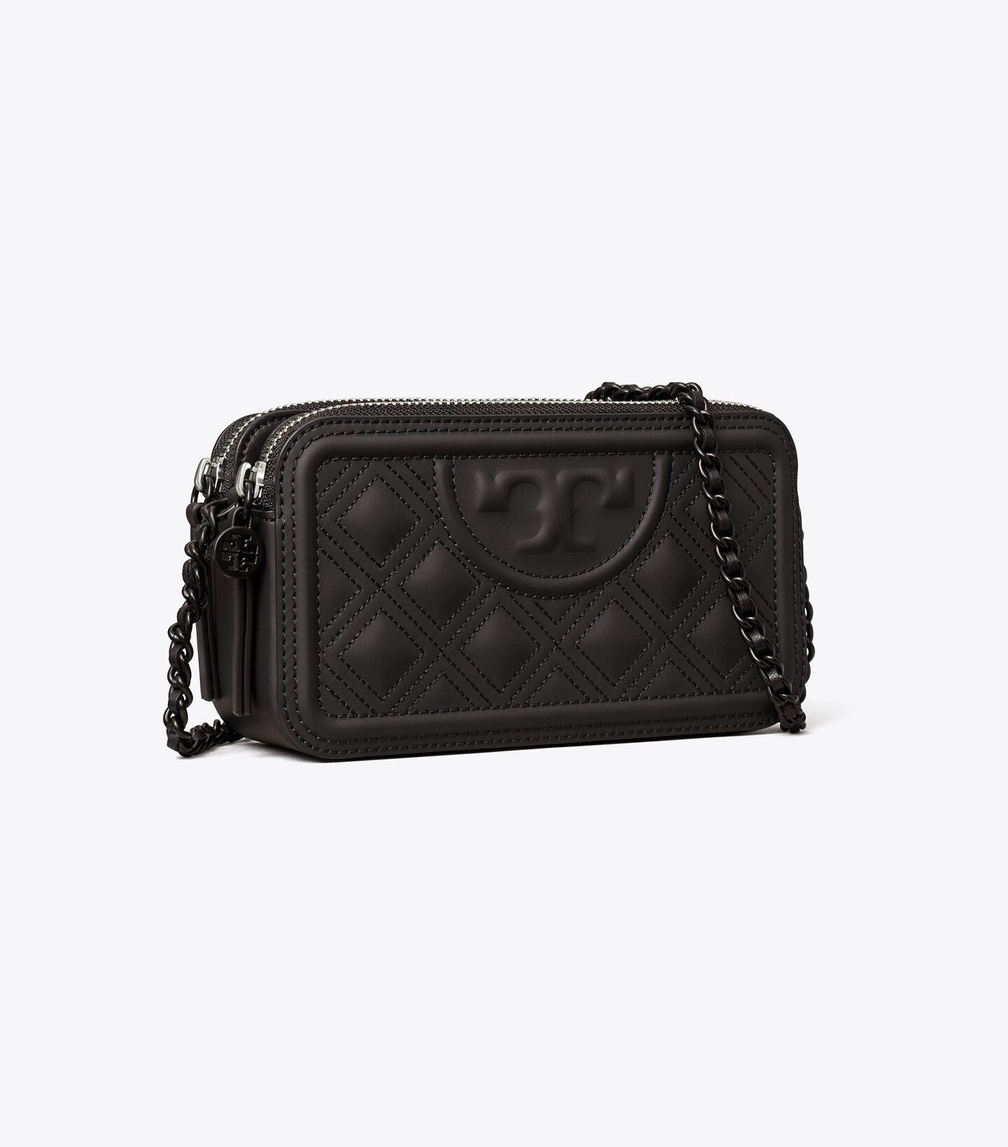 Fleming Matte Double-Zip Mini Bag: Women's Designer Crossbody Bags | Tory Burch | Tory Burch (US)